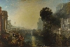Turner inspired: in the light of Claude : Joseph Mallord William Turner. Dido building Carthage, or The Rise of the Carthaginian Empire. 1815, huile sur toile; 155 x 230 cm, Joseph Mallord William Turner. Dido building Carthage, or The Rise of the Carthaginian Empire. 1815, huile sur toile; 155 x